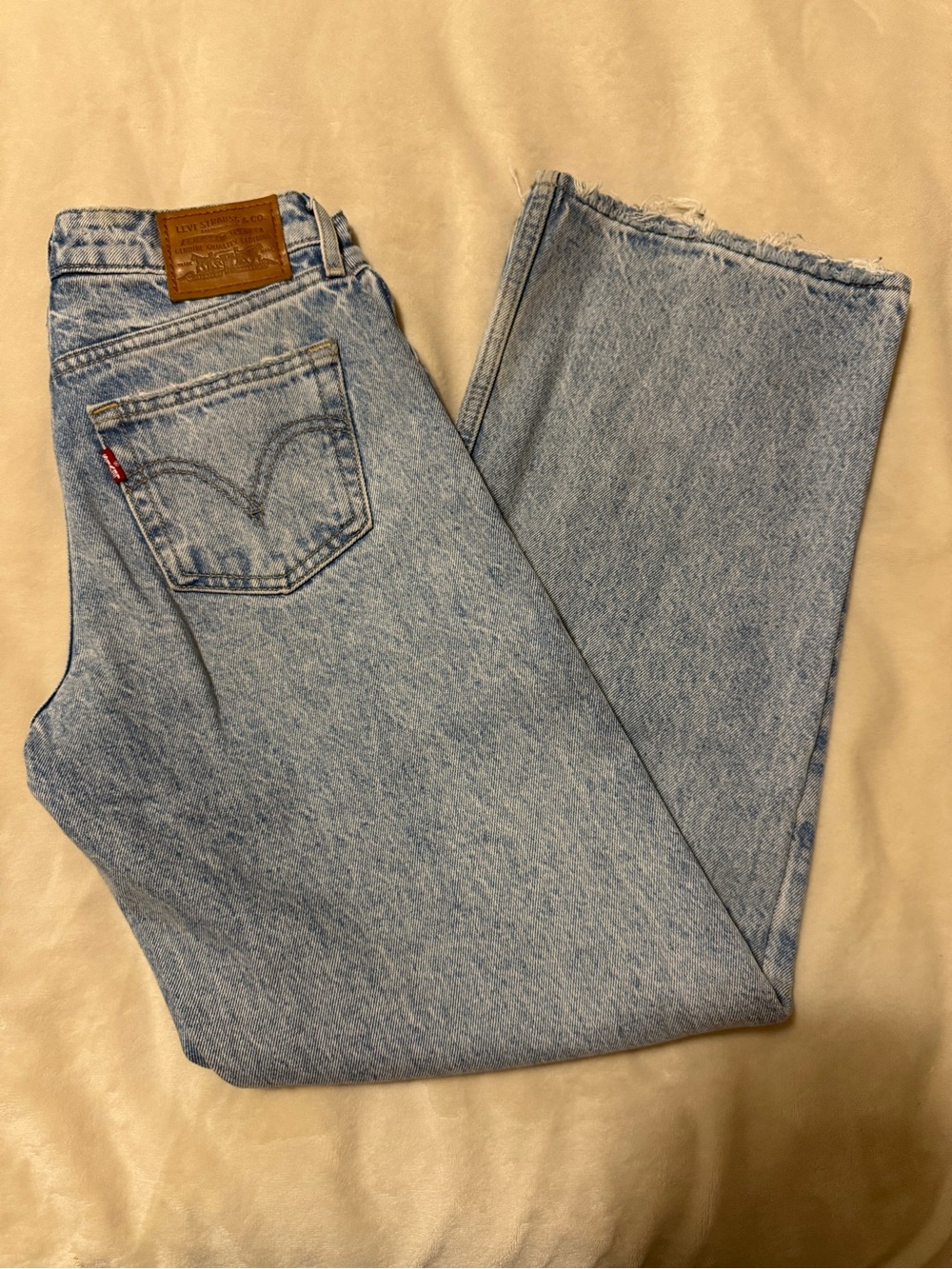 Levis Low Loose Jeans